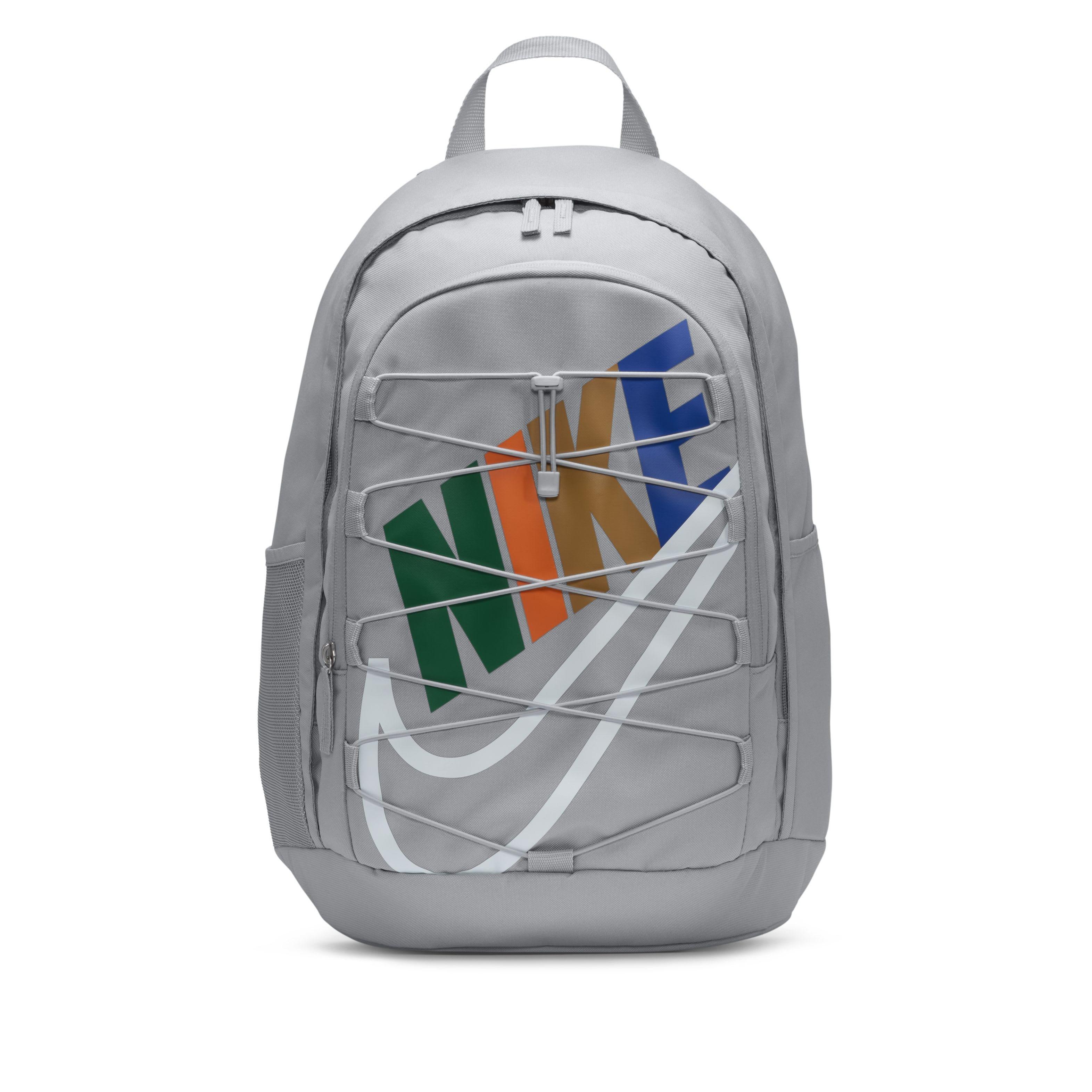 Nike Adult Hayward HBR Core Backpack -Grey